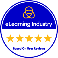 dVinci eLearning Industry Badge
