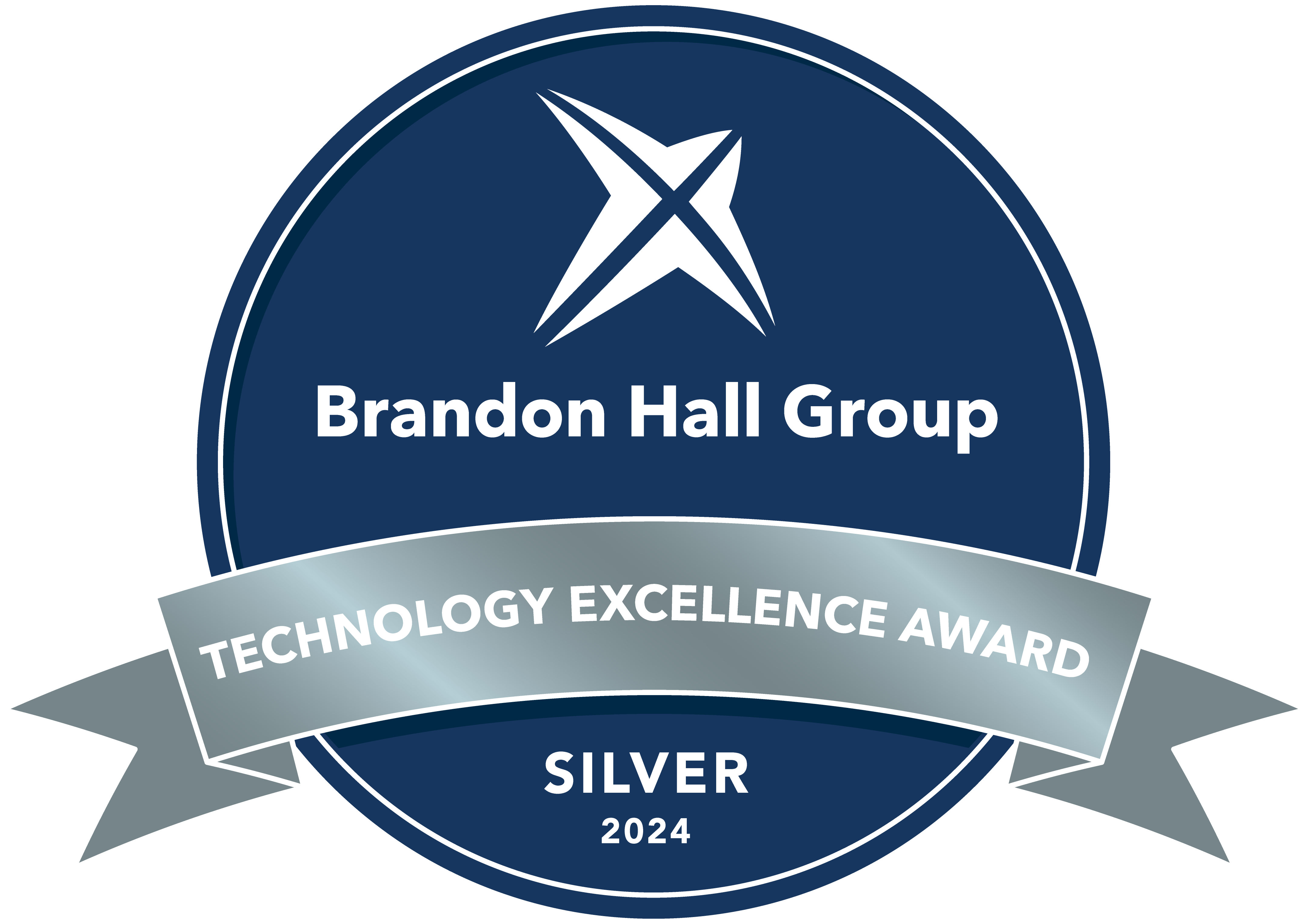 Brandon Hall Group Tech Silver Award