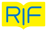 Reading is Fundamental (RIF) logo