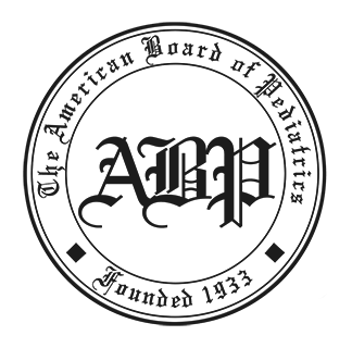 American Board of Pediatrics logo