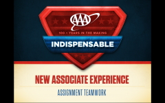 Screenshot of the AAA New Associates course