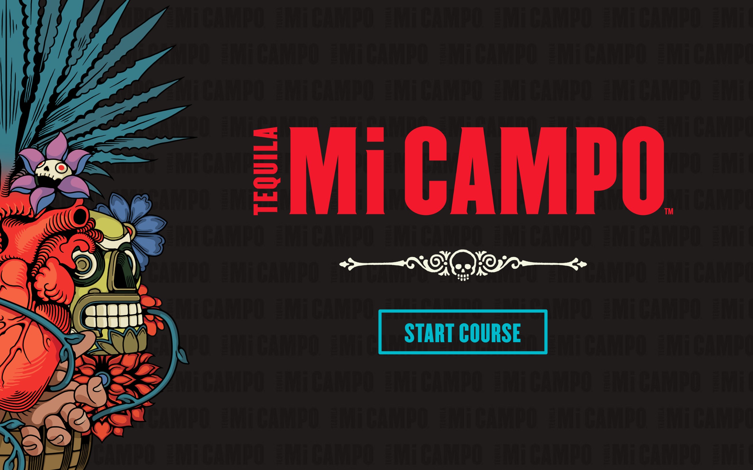 Mi Camp Tequila Module screen