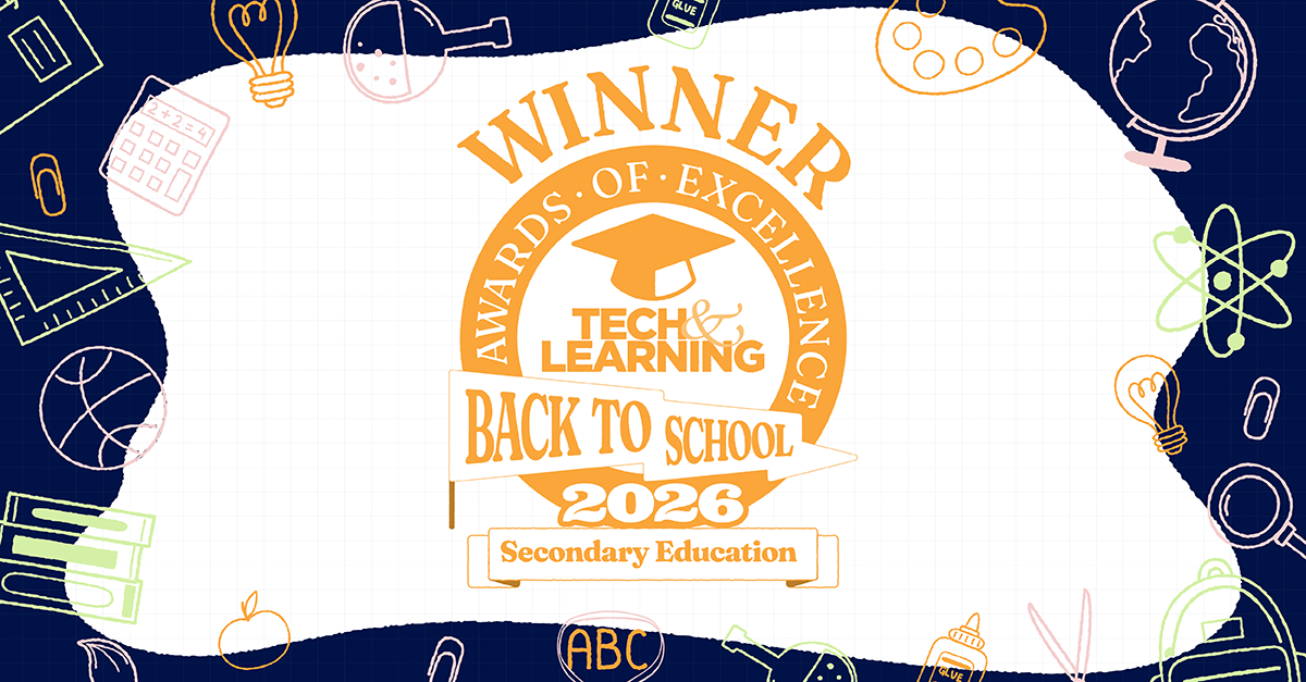 Tech & Learning Award Image