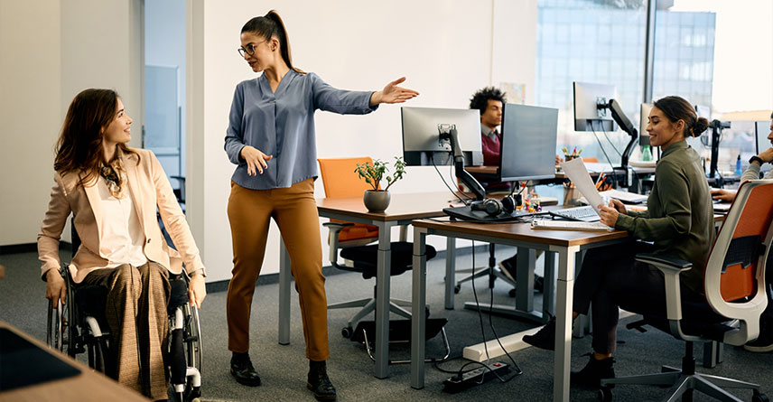 Project Highlight image from Building Inclusive Workplaces at Scale