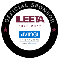 ILEETA and d'Vinci Sponsor Logo