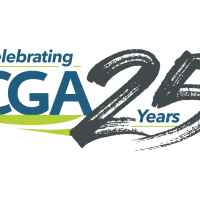 CGA Conference 2025 logo