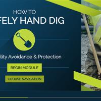 Common Ground Alliance How to Safely Dig Website 