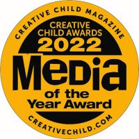 Creative Child Media of the Year 2022 Award Badge