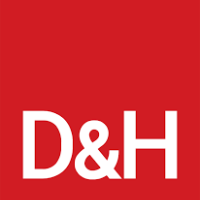 D&H logo