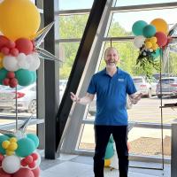 d'Vinci President Mason Scuderi at anniversary event