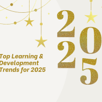 2025 text with gold stars
