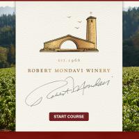 Robert Mondavi Winery eLearning Module Screen