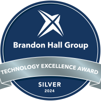Brandon Hall Group Award Logo 2024