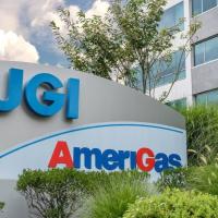 UGI and Amerigas Signs on Office Building