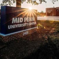 Mid Penn University Center Sign