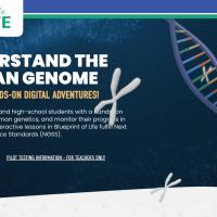 Blueprint of Life website 