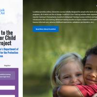 iLookOutPA.org homescreen featuring small children