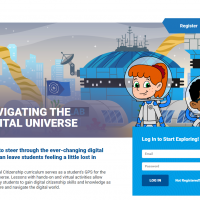Navigating the Digital Universe Homepage