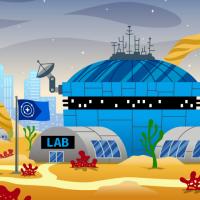 Spaceship image from Digital Citizenship Activity