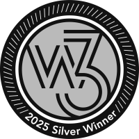 W3 Silver Winner Logo