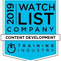 Photo of eLearning Watch List for eLearning Content Development logo