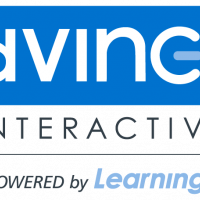 d'Vinci Interactive Powered by Learning" logo