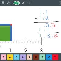 Screenshot of Math-U-See Manipulative Tool