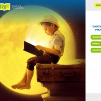 Screenshot of RIF Literacy Central Portal