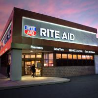 Photo of Rite Aid Store at night