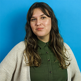 Photo of Content Designer Amelia Berninger