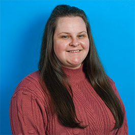 Photo of Project Manager/Instructional Designer Angelica Kane