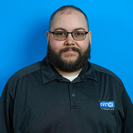 Photo of Senior UX/UI Designer and Developer Jerry Bellew