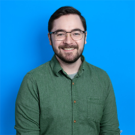 Photo of Web Project Manager Jesse Thompson 