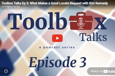 Screenshot of the A Training Podcast to Engage Learners  project on a smart tablet