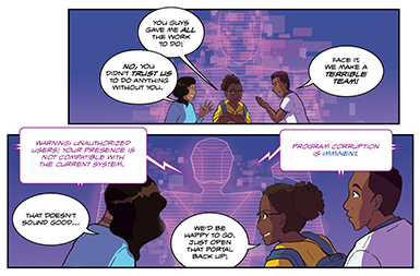 STEM Sagas: Virtually Rerouted