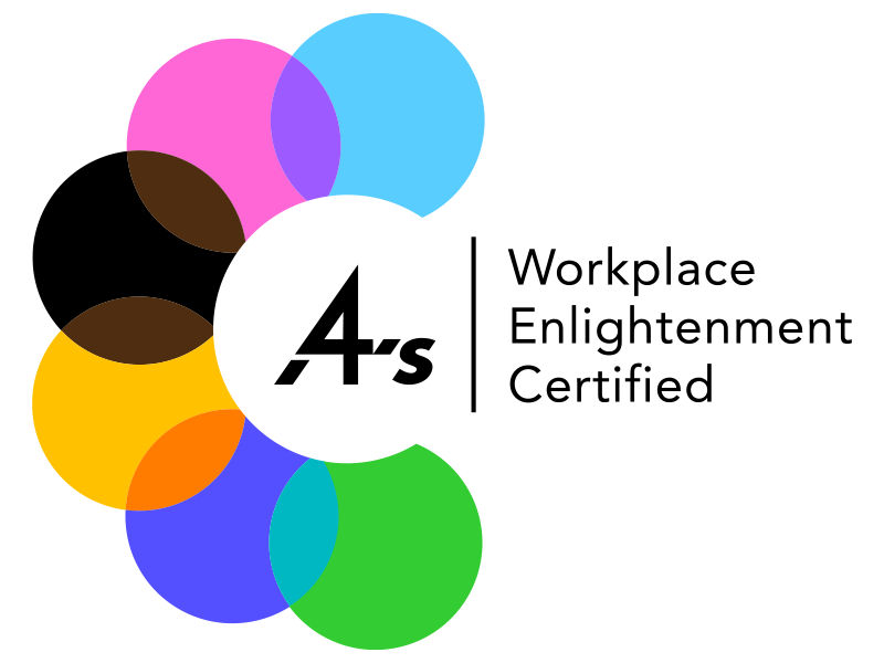 4As Workplace Enlightenment Badge logo