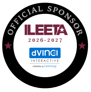 ILEETA and d'Vinci Sponsor Logo
