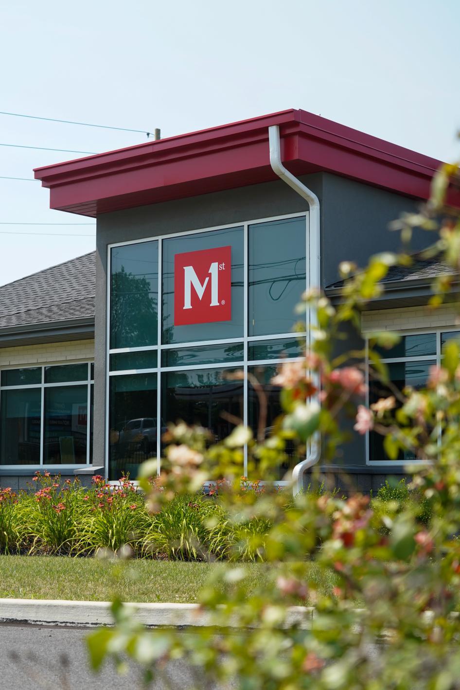 Members 1st Federal Credit Union Building Exterior