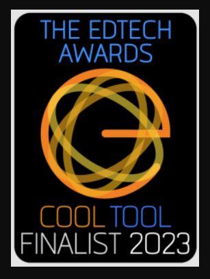 EdTech Cool Tool Finalist Award Logo