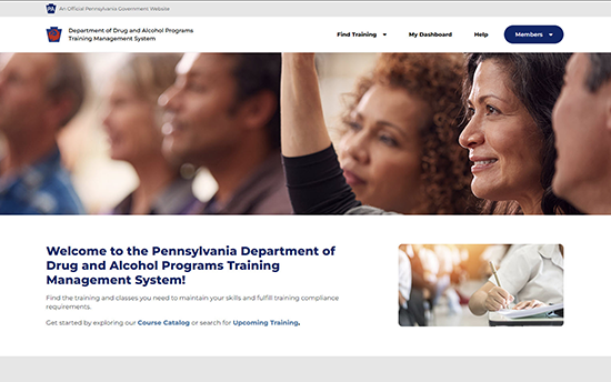 Pennsylvania Department of Drug and Alcohol Programs (DDAP) homepage