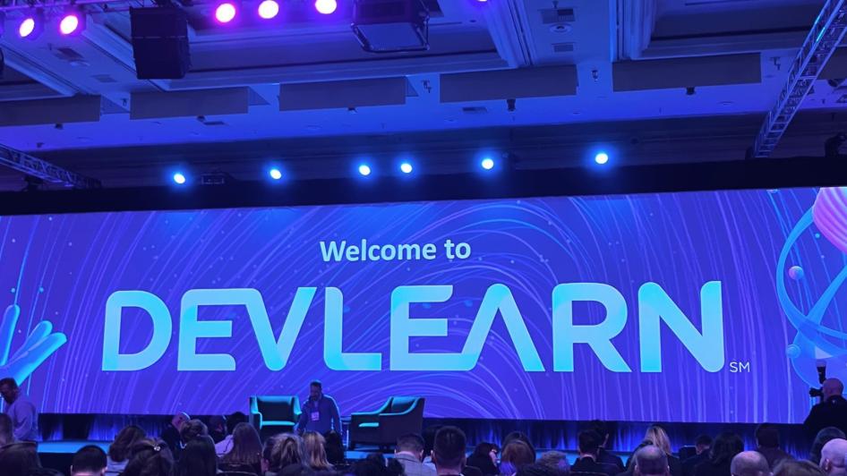 DevLearn 2023 conference logo