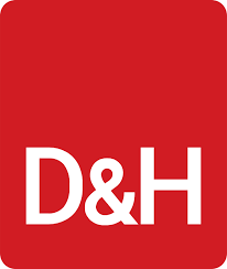 D&H logo