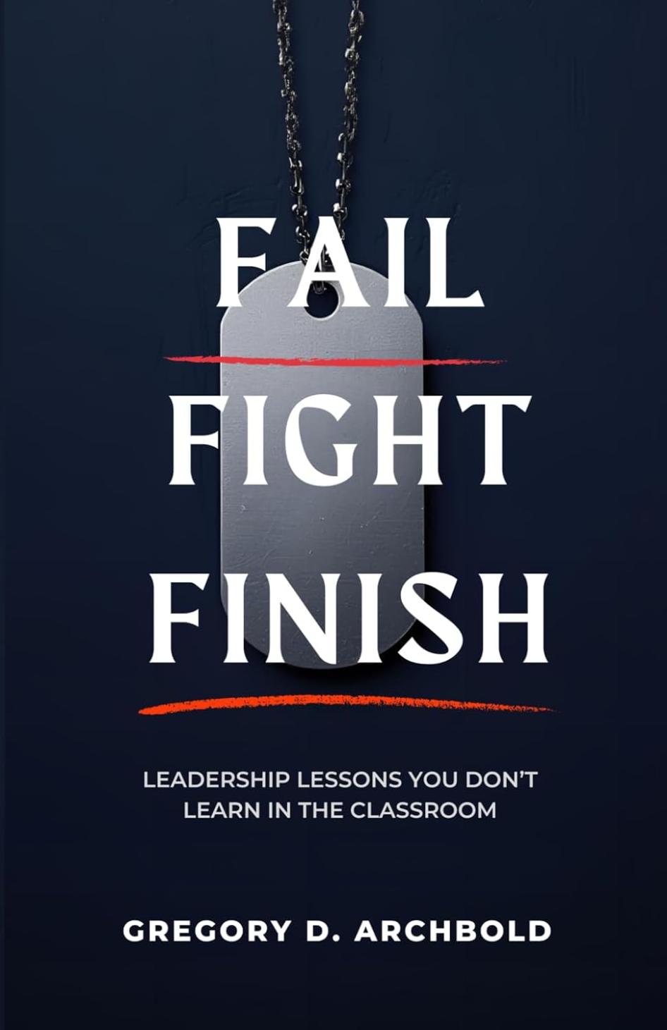 Fail Fight + Finish Book Cover