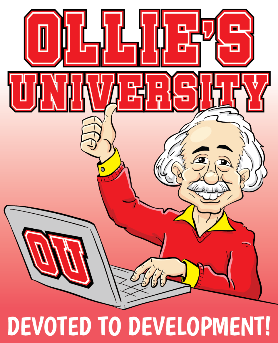 Ollie's University Logo