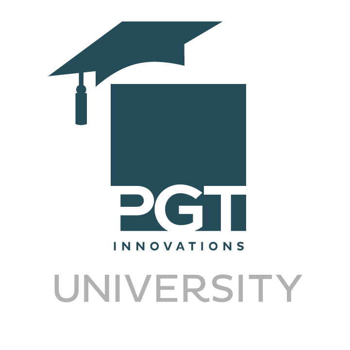 PGT Innovations University Logo