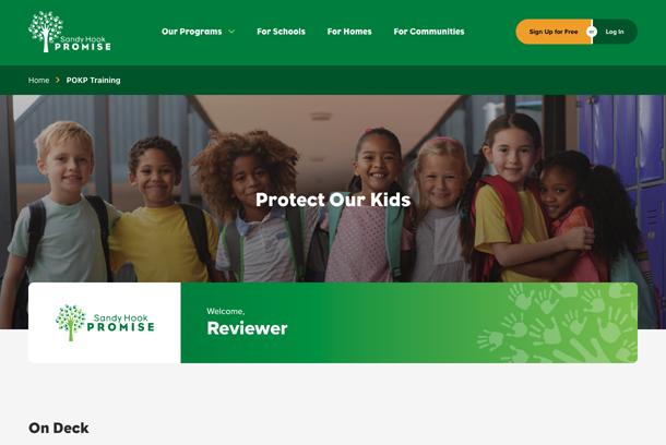 Sandy Hook Promise Protect Our Kids Website
