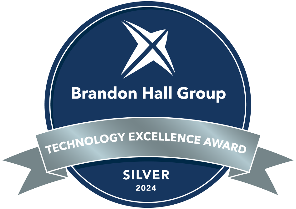Brandon Hall Group Award Logo 2024