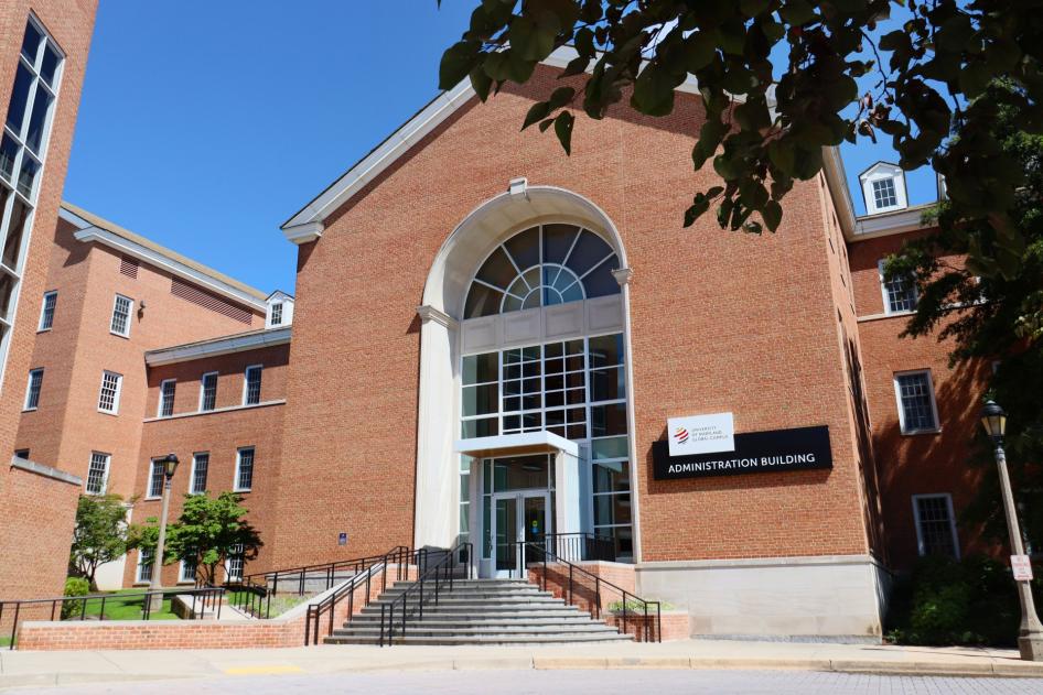 University of Maryland Global Campus building exterior