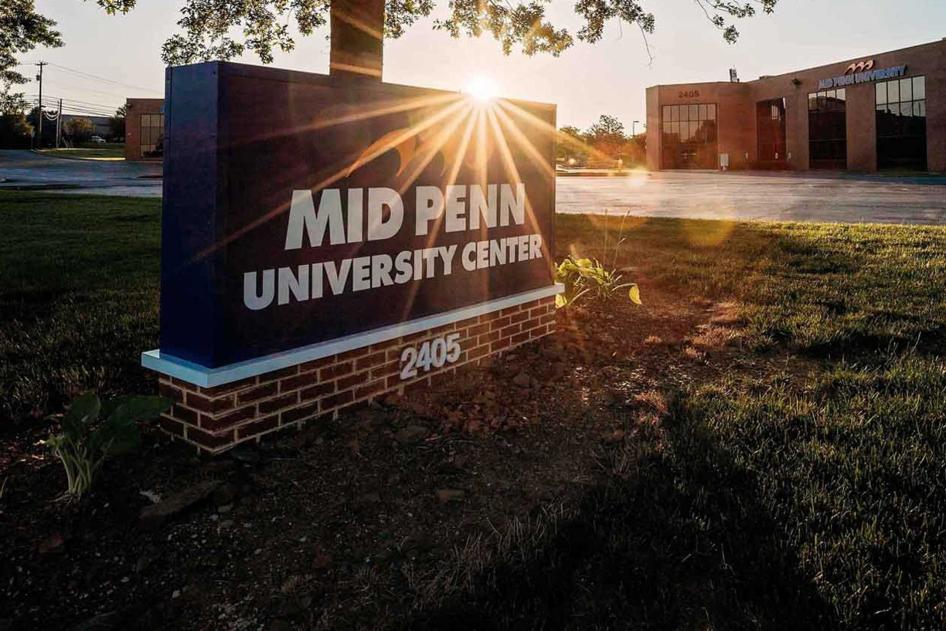 Mid Penn University Center Sign