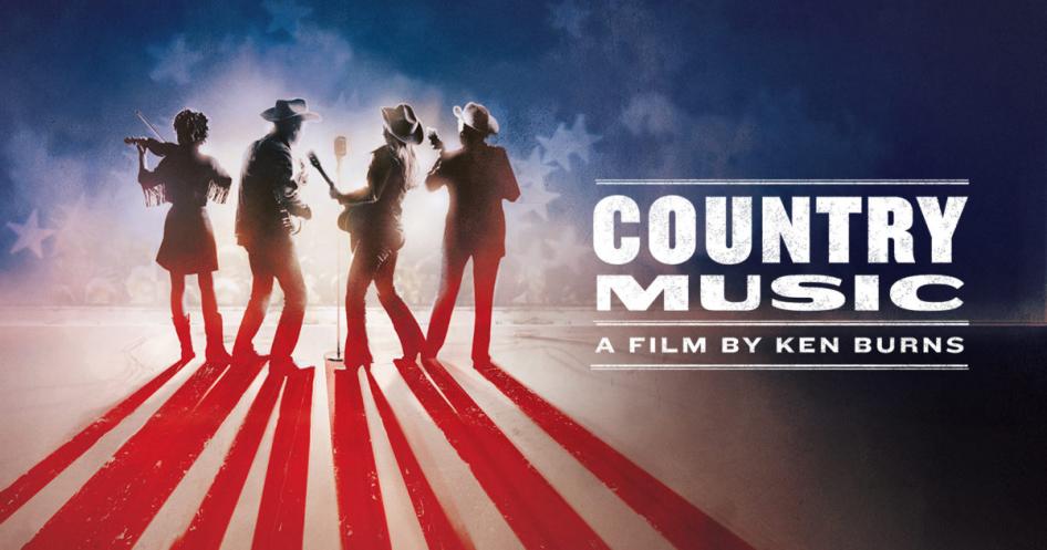 Screenshot of Ken Burns Country Music Interactive Timeline